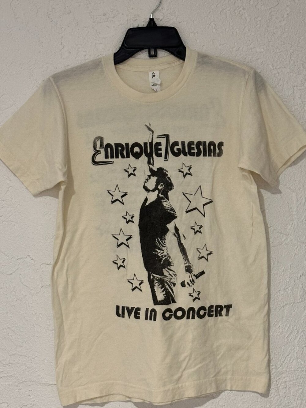 Enrique Iglesias Trilogy Tour 2023 Concert Tee S